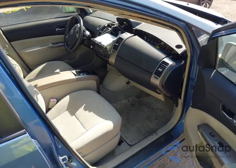 2008 Toyota Prius from USA, damaged, VIN JTDKB20U087734545